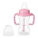 Thinkbaby BPA Free No Spill Sippy Cup, Pink (9 ounce)