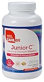 Zahler Junior C, Antioxidant and Immune Booster Supplement, #1 Best Top Quality Chewable Vitamin C, Delicious Tasting All-Natural Orange Flavor, Certified Kosher (180 Tablets)