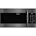 Frigidaire FGMV176NTD 1.7 Cu. Ft. Over-The-Range Microwave, Black Stainless Steel