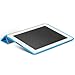 INVELLOP Caribbean Blue Leatherette Cover Case for iPad 2 / iPad 3 / iPad 4 (Built-in magnet for sleep/wake feature) iPad 2 case