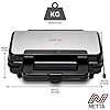 NETTA-Deep-Fill-Toastie-Maker-2-Slice-Sandwich-Toaster-Easy-to-Clean-Extra-Deep-Non-Stick-Plates-Non-Slip-Rubber-Feet-900W-Stainless-Steel-Black NETTA Deep Fill Toastie Maker - 2 Slice Sandwich Toaster - Easy to Clean - Extra Deep Non-Stick Plates - Non-Slip Rubber…