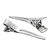 Juvale Hair Clips Duckbill Clips, Professional Hairdressing Salon Metal Hair Grips for Hair Styling and Sectioning, Alligator Hair Clips, Silver, 1.75 Inches - - 100-Pack