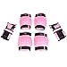 Kids Knee Pads and Elbow Pads Set，Kids Protective Gear Set,Knee Pads Skating Skateboarding BMX Scooter Cycling (Size M Pink)