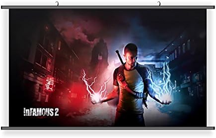 POSTUP Action Game Killzone Hanging Wall Scoll Fabric Decorative Horizontal Poster (21.6" x 13.8") - PUKILL15
