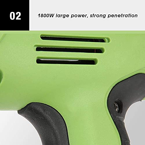 Nail Gun,Nagelpistole Straight Nail Gun Elektrisches Nagler-Nagelpistole-Handgesteuertes Nagelnwerkzeug,für Überdachung… – Bild 7