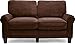 Serta Copenhagen Rolled Arm Sofa, Easy Care Polyester, Soft Pillow Back, Pocket Coil Seat Cushions, Removable Covers, Couch for Small Spaces, Living Rooms or Bedrooms, 61