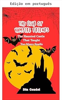 Livro O clube dos amigos vampiros