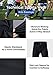 ATHLIO Boy's UPF 50+ Compression Pants Baselayer, Cool Dry Active Running Tights, 4-Way Stretch Workout Leggings