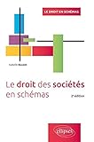 Le droit des sociétés en schémas - 2e édition (Le droit en schémas) by 