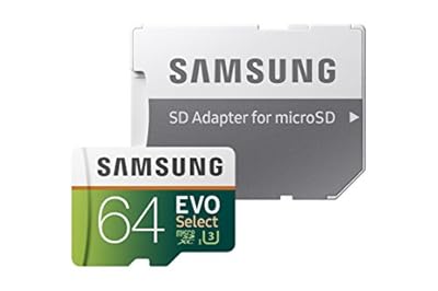 Samsung MB-ME32GA/AM 32GB MicroSDHC EVO Select Memory Card with Adapter