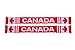 Canada Soccer Knit Scarf