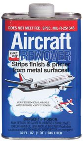 Klean-Strip QAR-343 Aircraft Paint Remover, Quart