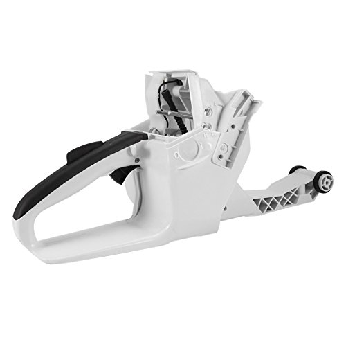 Yosoo Gas Fuel Tank Rear Handle Assembly Fits For 038 038AV 038 Magnum MS380 Chainsaw, Plastic