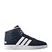 adidas NEO Men's Shoes | VS Hoops Mid Basketball, Collegiate Navy/White/White, (9.5 M US)