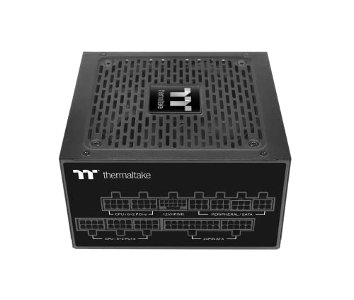 Thermaltake Toughpower Pf3 1050 Watt/Atx 3.0 / Native Pcie 5/100% Japanese Capacitors/ 80 Plus Platinum/Fully Modular Pc Power Supply - View 18