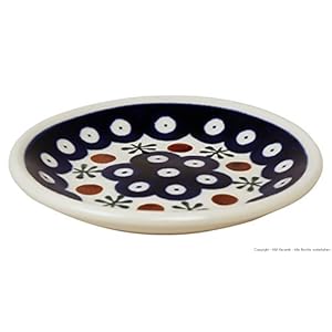 Small Ceramic Plate (Sushi Disc) ø11,6 cm Decor 41