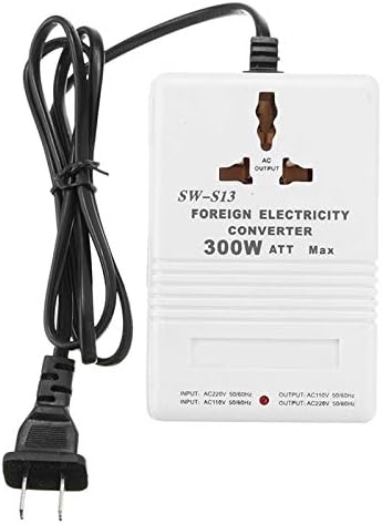 Ac 110 120v to 220 240v 300w Step Up Down Voltage Converter Adapter Transmer, Travel Voltage Transformer - Voltage Converter Plug Adapter, Transformer Plug Adapter