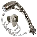 Oxygenics 26481 Brushed Nickel Body Spa RV Shower Kit
