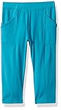 White Sierra Girl's Bug Free Leggings, Lagoon, Medium