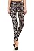 Leggings Depot reg/Plus Women's Best Christmas Holiday Printed Leggings BAT2 (One Size (Size 0-12), Orange Seduction)