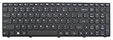Cool-See Laptop replacement Black frame keyboard compatible with Lenovo G500 G505 G510 G700 (Not Fit G500S G505S G710) US layout 25210951 PK130Y03A00 9Z.N9YSC.001 Black Color
