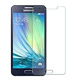 Samsung Galaxy A3 (2016) Screen Protector, iCoverCase [High Definition] 9H Hardness Tempered Glass 2.5D Screen Protective Film for Samsung Galaxy A3 A310F/A310M (2016) (4.7