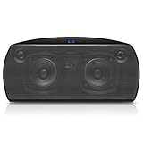 Fintie Protective Case for Bose SoundLink Color II Wireless Bluetooth Speaker - Premium Vegan Leather Carry Cover Sleeve Skins with Removable Holding Strap, Black