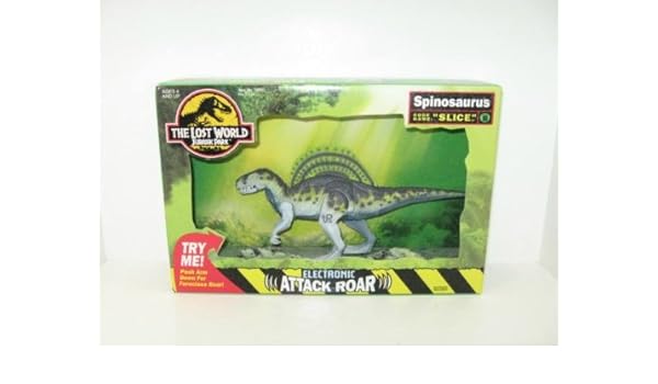 jurassic world spinosaurus amazon