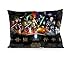 DoubleUSA Star Wars Saga Movie Pillowcases Two Sides Print Zipper Pillow Covers 20