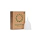 OrganiCup Menstrual Cup - Pads and Tampons Alternative - Size A/Small - Reusable Period Cup - FDA Approved - Certified Vegan - Soft, Flexible Medical-Grade Silicone (A)