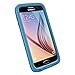 LifeProof FRE Samsung Galaxy S6 Waterproof Case - Retail Packaging - BASE JUMP BLUE (BASE BLUE/SNOWCONE BLUE)