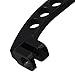 Mxfans Black Aluminium Alloy Neck Strap Balancer with 4 Holes Replacement for JR Transmitter