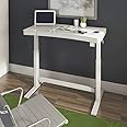 TRESANTI Coastal Adjustable Height Desk, White