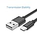 iPhone Charger Cable (6ft) Apple Certified Lightning Cable for iPhone X / 8 / 7 / 7 Plus / 6 / 6 Plus / 5S (Black) by PowerUp