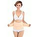 Breathable Adjustable Elastic Abdominal Binder Postpartum Belly Waist Slim Slimming Shaper Support Girdle Belt Post Pregnancy Recoery Abdomen Belt Corset Belt Staylace for Women and Maternity (L)
