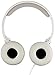 Amazon Basics Lightweight On-Ear Headphones - White