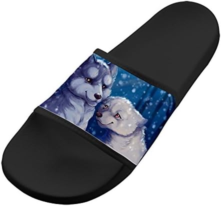 Fashion Slide Sandals Two Little Wolf Indoor &amp; Outdoor Slippers
