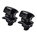 OTUAYAUTO Front Windshield Washer Nozzles - Replacement for 04-10 Toyota Sienna | Corolla | Solara | Tundra - Replaces OEM #: 85381-AE020, Spray Jet Kit (pack of 2)