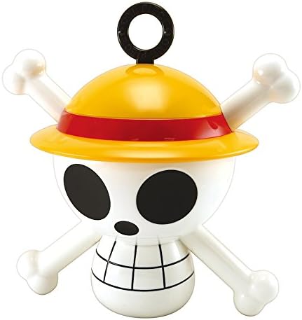 Amazon ハート ワンピース麦わらドクロケース 菓子2種入 2個 ハート スナック菓子 通販