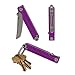 StatGear Pocket Samurai Folding Knife for EDC - Aluminum Handle Edition