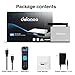Android 7.1 TV Box Dolamee D7 Android Box Amlogic S905 Quad Core 2GB RAM 16GB ROM Built-in WiFi and Bluetooth 4.0 for 4K UHD Playing