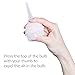 Innovo Hospital Grade Silicone Twister Bulb Baby Nasal Aspirator and Ear Syringe for Snot and Mucus, Non-Toxic Nasal Ear Bulb, Cleanable and Reusable