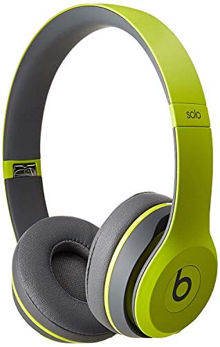 Beats Solo2 Wireless On-Ear Headphone, Active Collection – Shock Yellow (Refurbished)