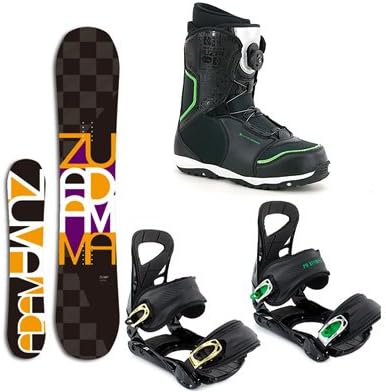 スノーボード ビンディング ブーツ 3点セット Zuma ツマ スノボー3点セット メンズ キッズ スノボ3
