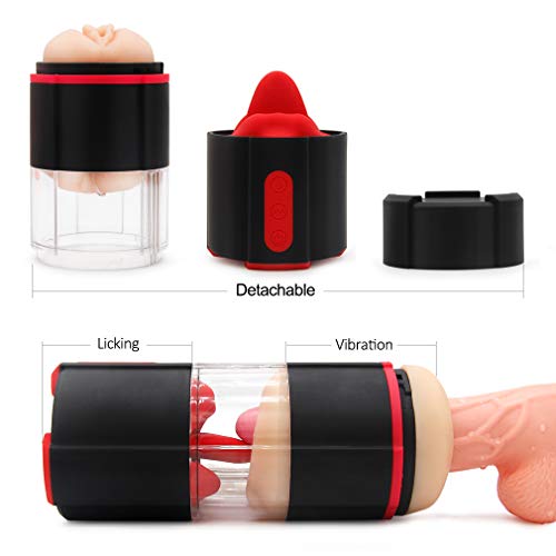 water based lubricant lube life Battery Operated Vibrating Tongue Sex Toys for Women main image 1