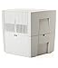 Venta LW25 Original Humidifier in White - Filter-Free Evaporative Humidifier for Spaces up to 430 ft²