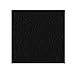 Faux Leather Calf Black, Fabric by the Yard