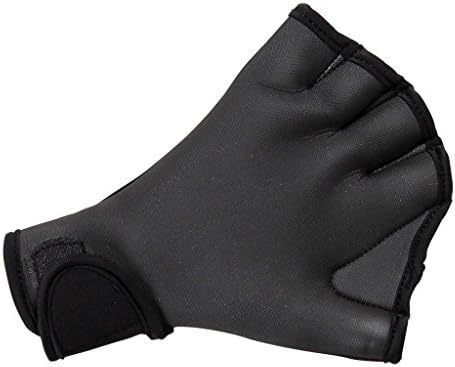 dingdangbell Swimming Aqua Fit Training-Exercise Swim Gloves, Water Resistance Surfing Swimming Sports Paddle Training Fingerless Gloves
