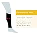 Bracoo LE70 Calf Compression Sleeves, Maximized Athletic Performance, Minimized Shin Splints, LE70