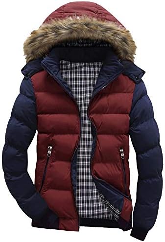 Bestoppen 2018 Men's Jaket, Men Boys Casual Warm Hooded Winter Zipper Coat Outwear Jacket Top Blouse for Men